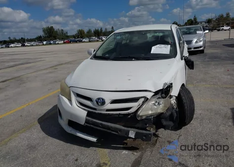 2011 Toyota Corolla Le from USA, damaged, VIN JTDBU4EE4BJ089352
